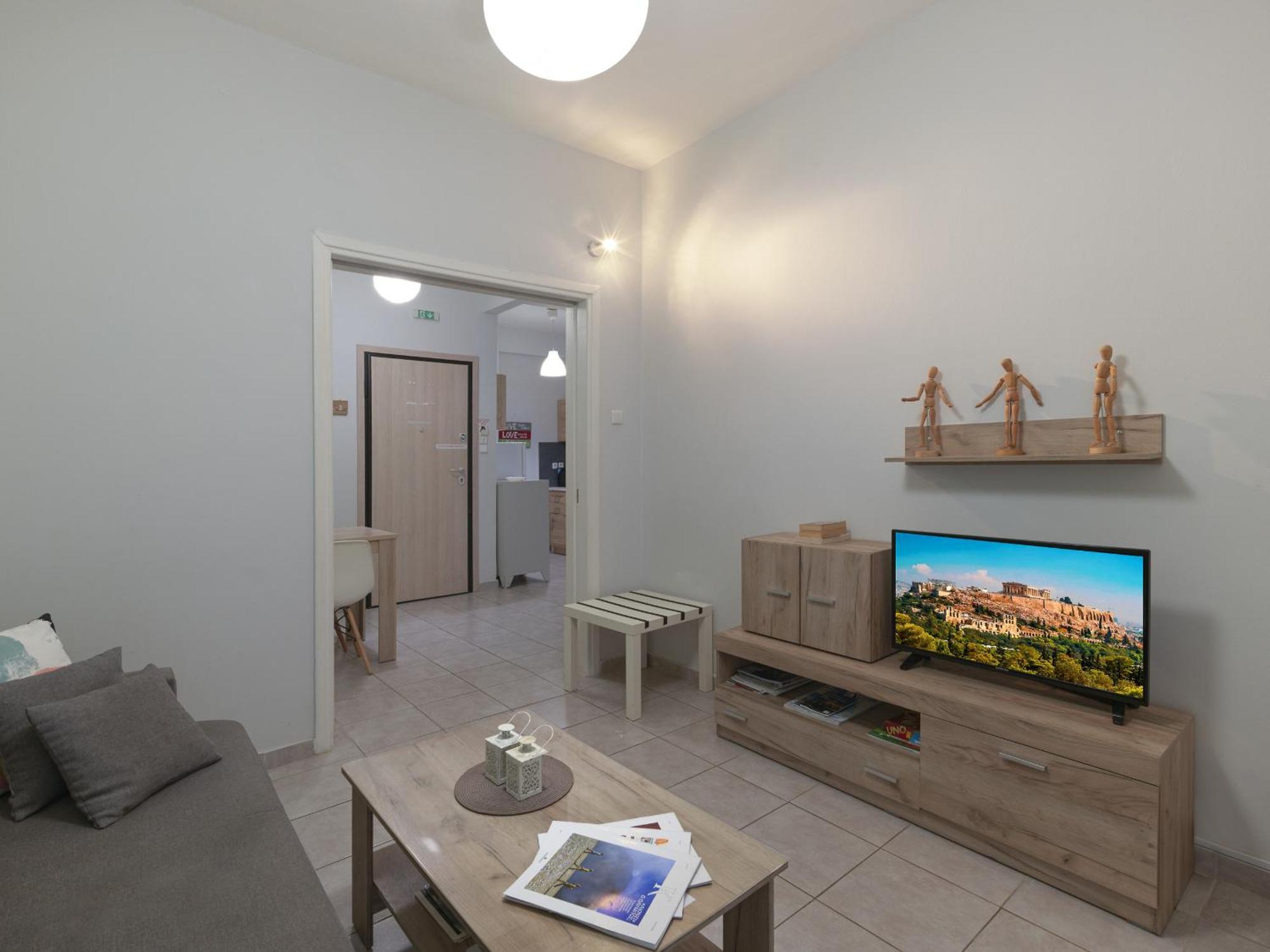 Apartmán Cozy Athenian One Bd, Pistachio Charm Exteriér fotografie