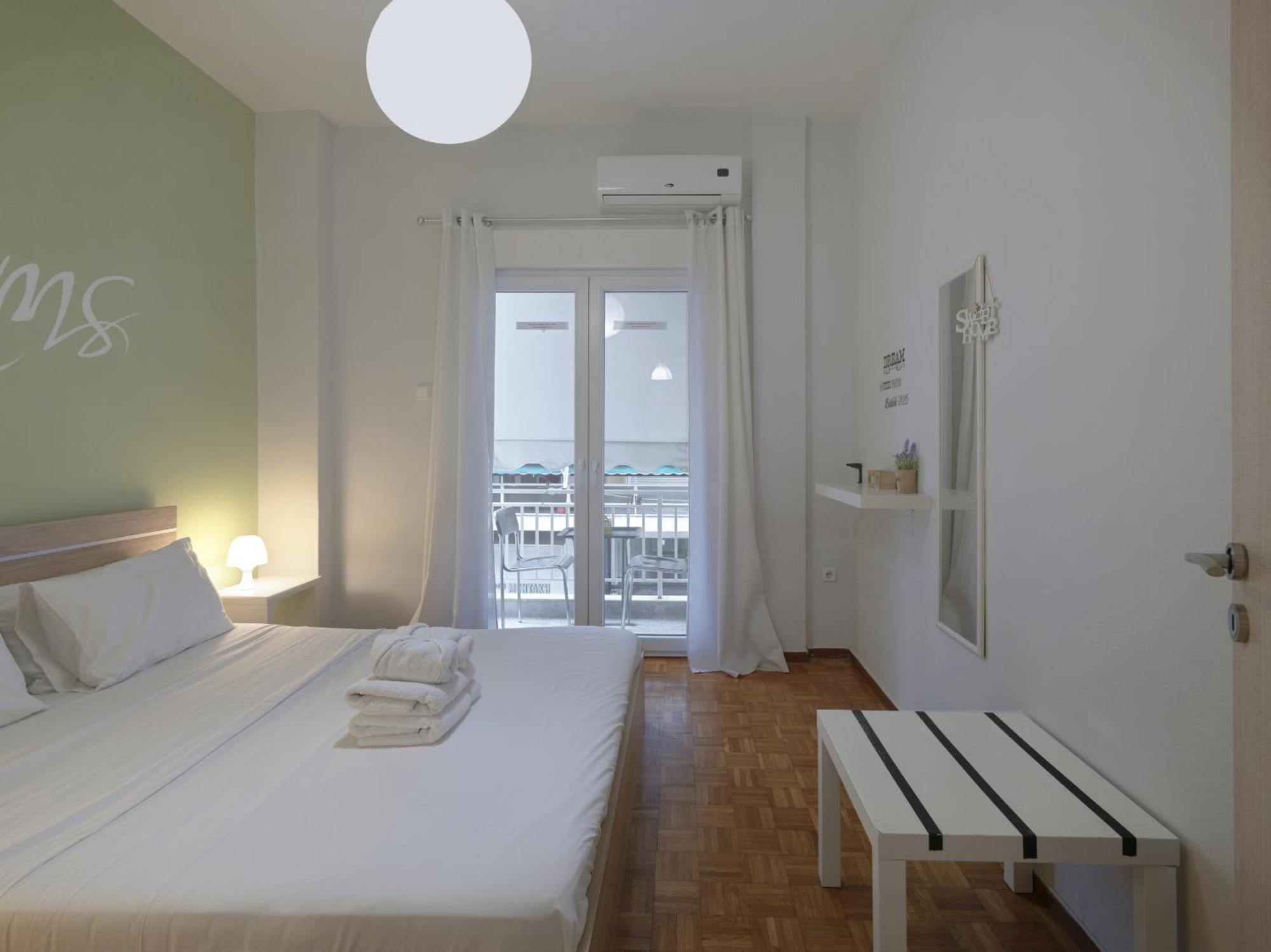 Apartmán Cozy Athenian One Bd, Pistachio Charm Exteriér fotografie
