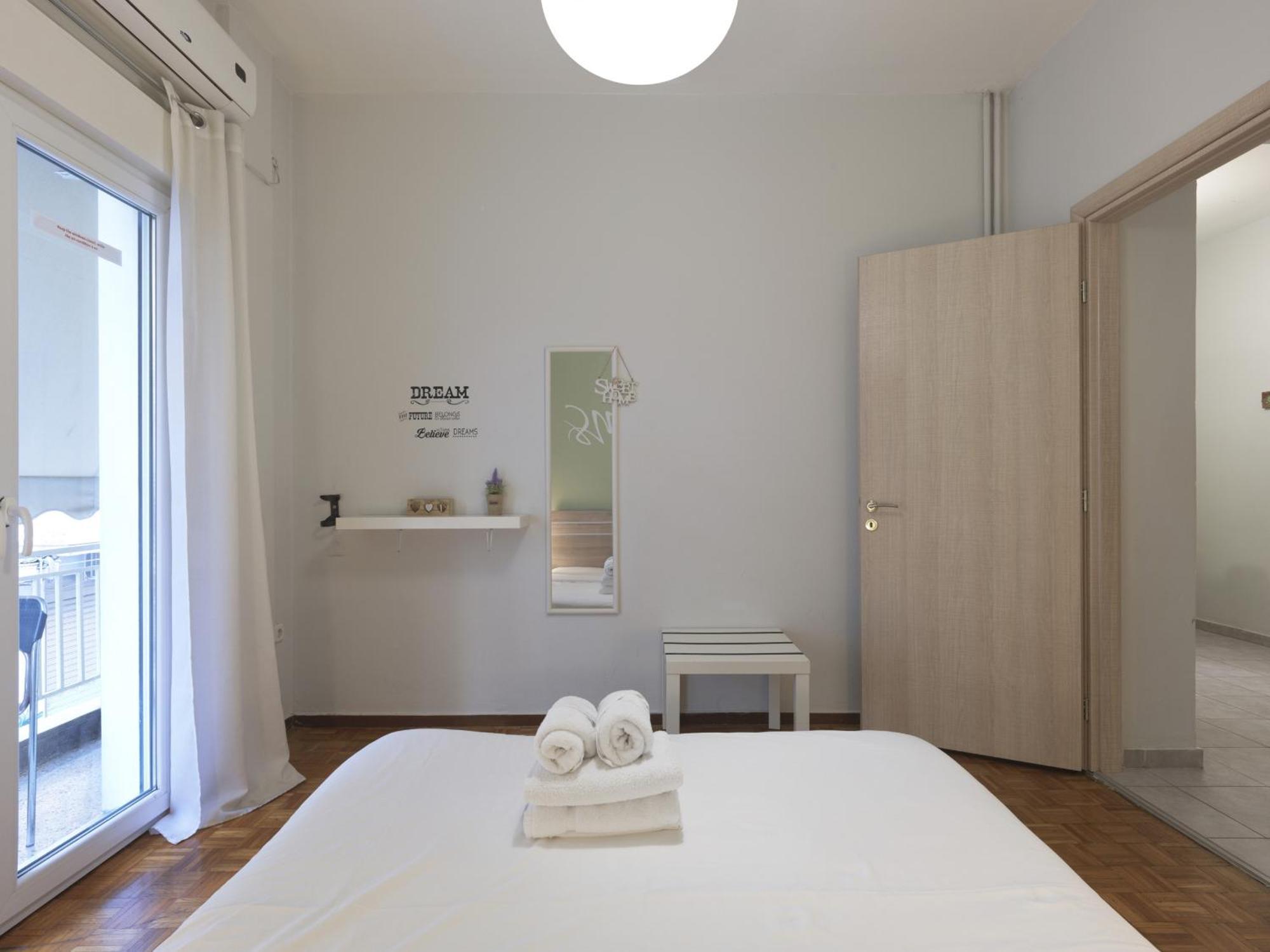 Apartmán Cozy Athenian One Bd, Pistachio Charm Exteriér fotografie